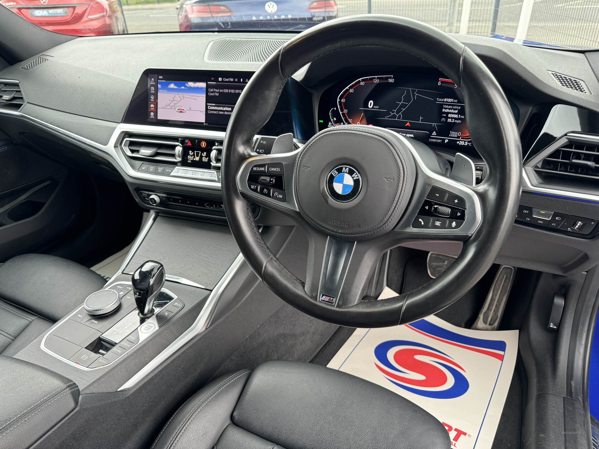 BMW 3 Series DIESEL SALOON in Tyrone