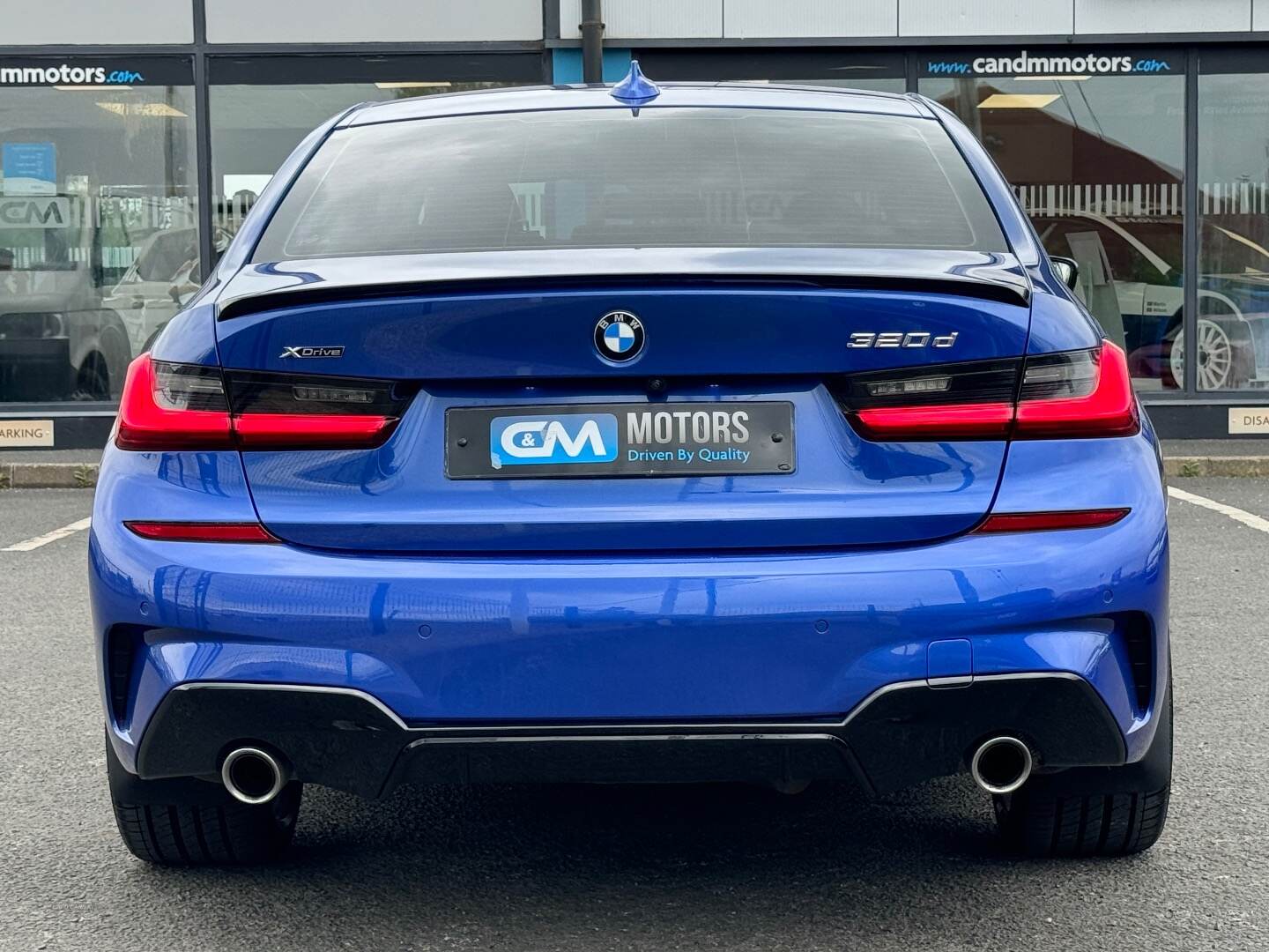 BMW 3 Series DIESEL SALOON in Tyrone