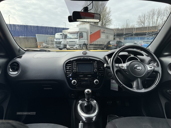 Nissan Juke DIESEL HATCHBACK in Antrim
