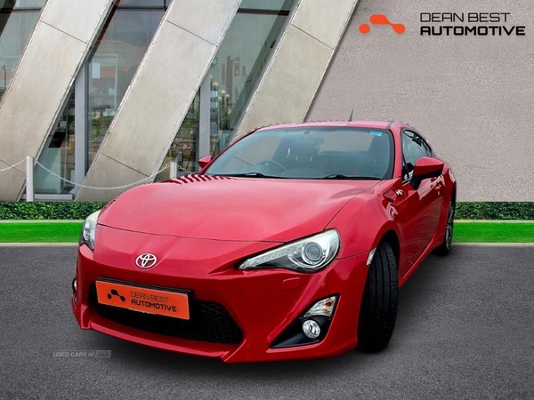 Toyota GT 86 COUPE in Antrim