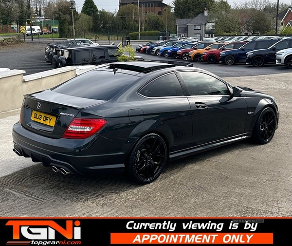 Mercedes C-Class AMG COUPE in Derry / Londonderry