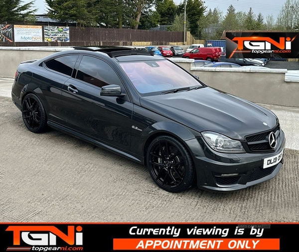 Mercedes C-Class AMG COUPE in Derry / Londonderry