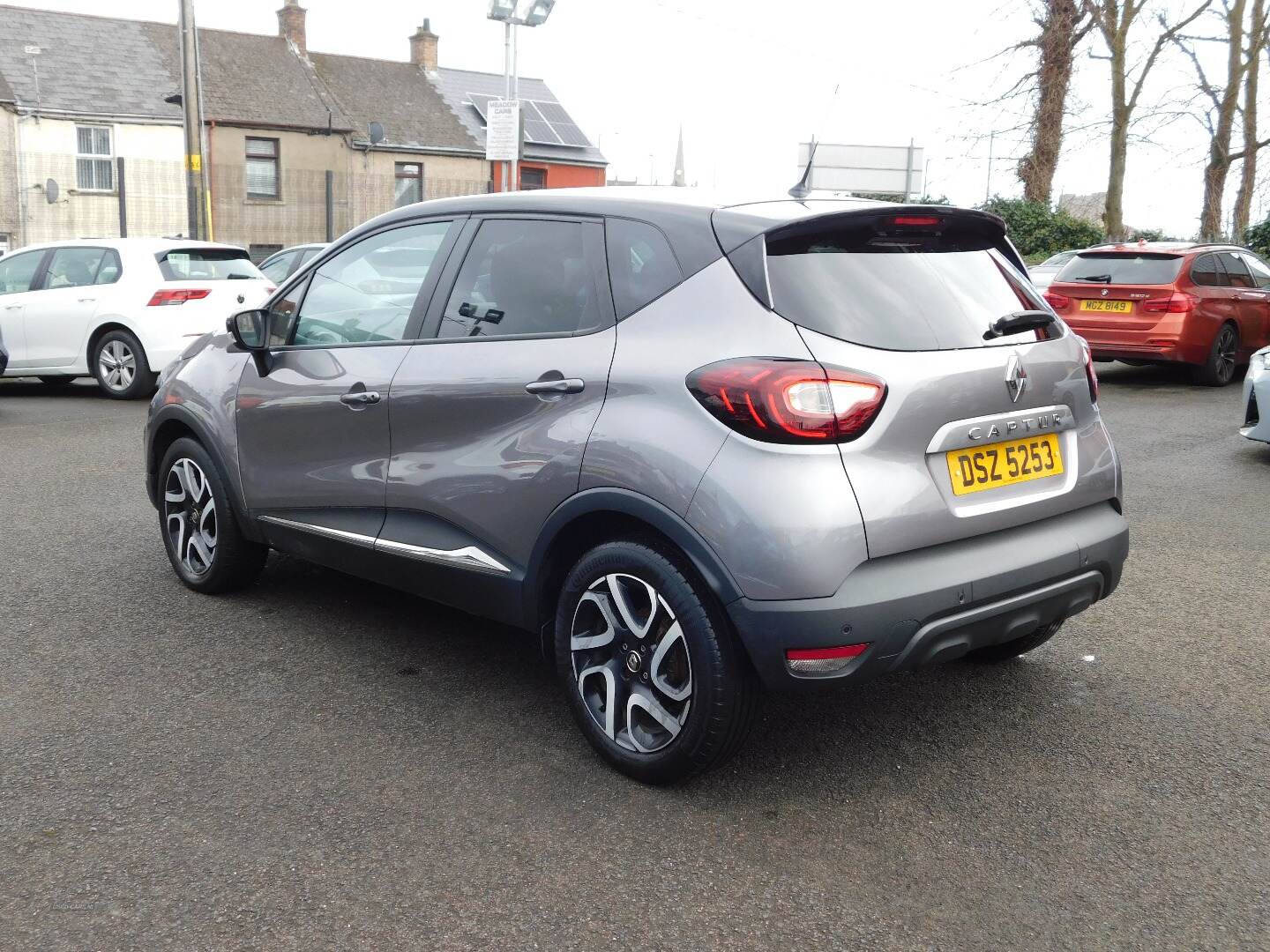 Renault Captur DIESEL HATCHBACK in Antrim