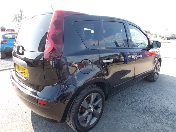 Nissan Note HATCHBACK SPECIAL EDITIONS in Down