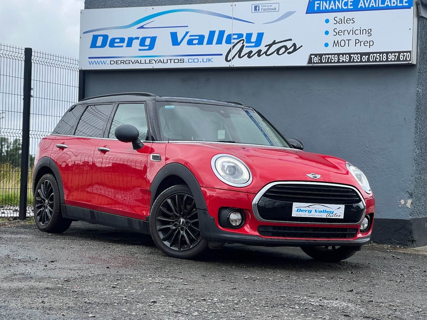 MINI Clubman DIESEL ESTATE in Tyrone