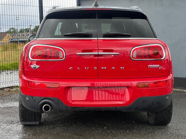 MINI Clubman DIESEL ESTATE in Tyrone