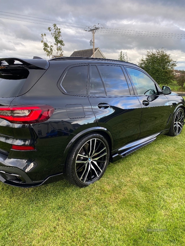 BMW X5 xDrive30d MHT M Sport 5dr Auto in Derry / Londonderry