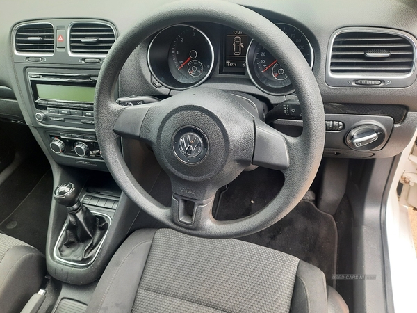 Volkswagen Golf 1.6 TDi 105 BlueMotion SE 5dr [Start Stop] in Antrim