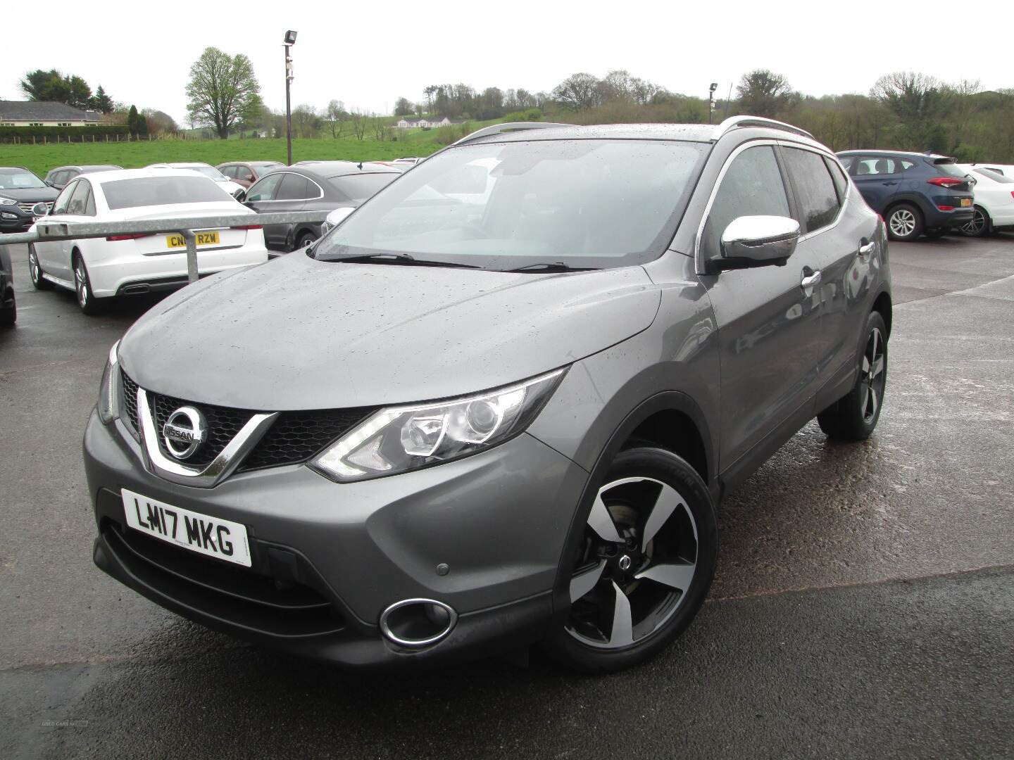 Nissan Qashqai DIESEL HATCHBACK in Fermanagh