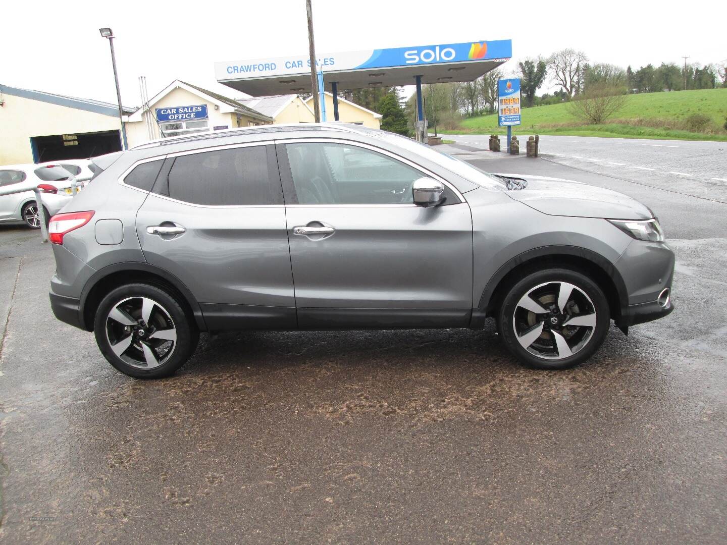 Nissan Qashqai DIESEL HATCHBACK in Fermanagh