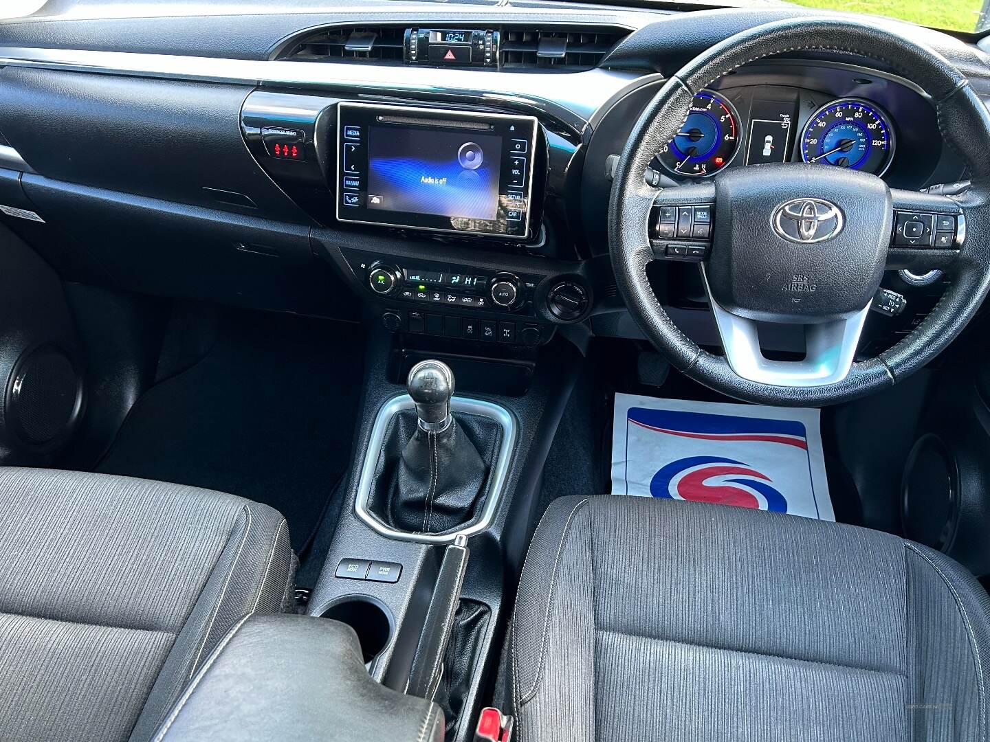 Toyota Hilux DIESEL in Fermanagh