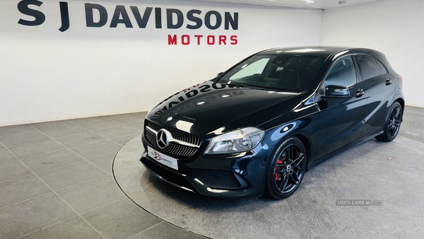 Mercedes-Benz A-Class 2.1 A200d AMG Line Hatchback 5dr Diesel Manual in Tyrone