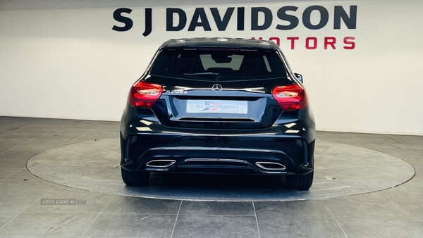 Mercedes-Benz A-Class 2.1 A200d AMG Line Hatchback 5dr Diesel Manual in Tyrone