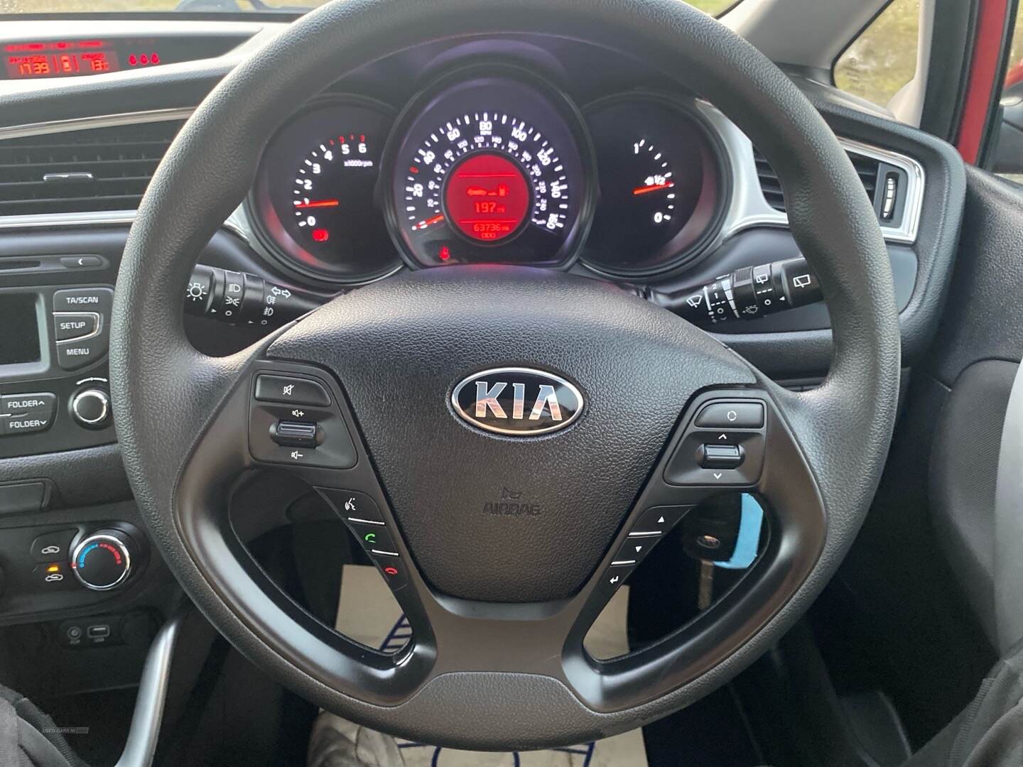 Kia Ceed DIESEL HATCHBACK in Derry / Londonderry