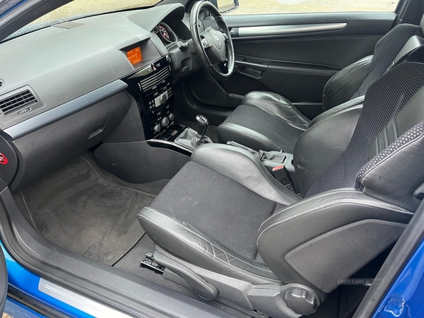 Vauxhall Astra 2.0T 16V VXR 3dr in Antrim