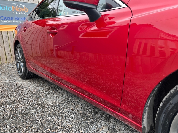 Mazda 6 DIESEL SALOON in Down