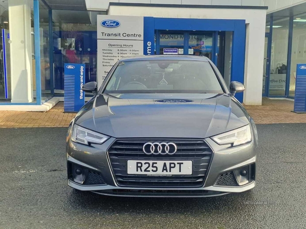 Audi A4 Black Edition in Derry / Londonderry