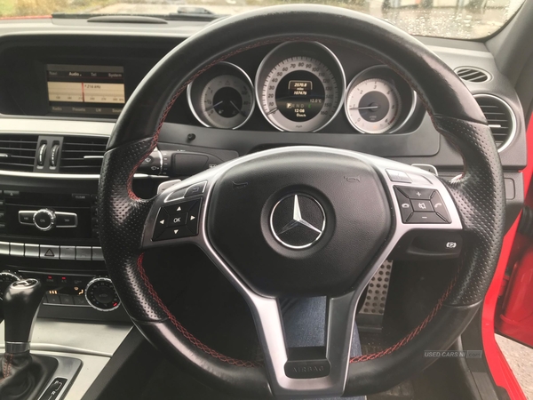 Mercedes C-Class C200 CDI BlueEFFICIENCY AMG Sport Plus 4dr Auto in Armagh