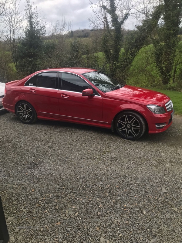 Mercedes C-Class C200 CDI BlueEFFICIENCY AMG Sport Plus 4dr Auto in Armagh