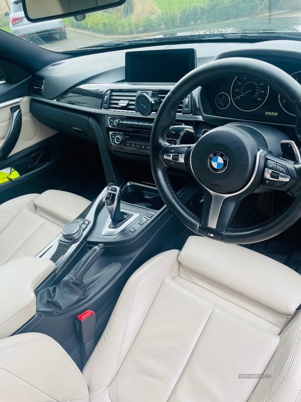 BMW 4 Series 430d xDrive M Sport 5dr Auto in Armagh