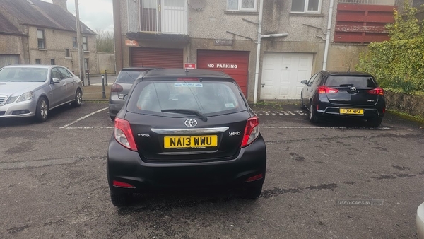 Toyota Yaris 1.4 D-4D TR 5dr in Tyrone