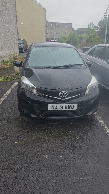 Toyota Yaris 1.4 D-4D TR 5dr in Tyrone