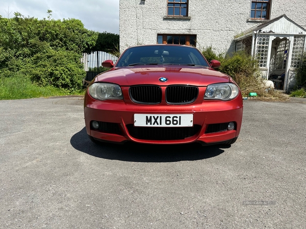 BMW 1 Series 120d M Sport 2dr in Down