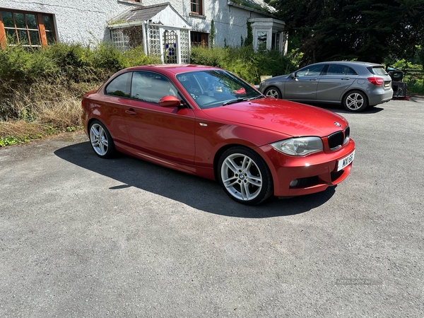 BMW 1 Series 120d M Sport 2dr in Down