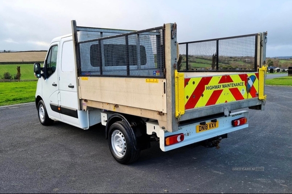 Vauxhall Movano 2.3 CDTI BiTurbo H1 Chassis C/Cab 130ps in Down