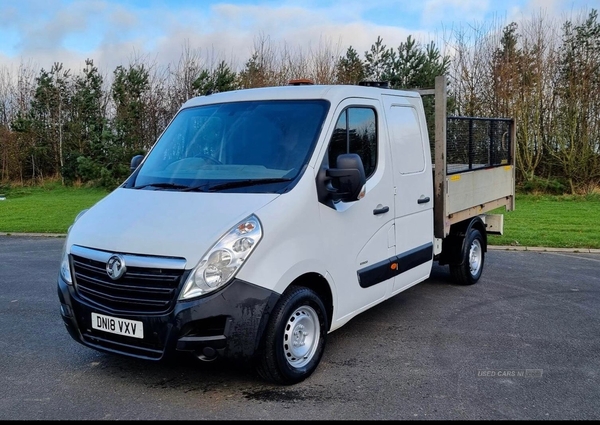 Vauxhall Movano 2.3 CDTI BiTurbo H1 Chassis C/Cab 130ps in Down