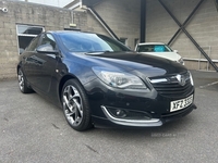 Vauxhall Insignia HATCHBACK in Down