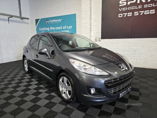 Peugeot 207 HATCHBACK SPECIAL EDITIONS in Derry / Londonderry