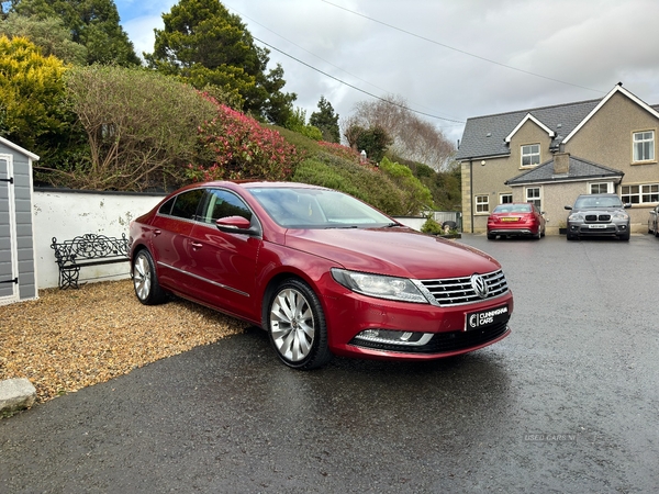 Volkswagen CC DIESEL SALOON in Antrim