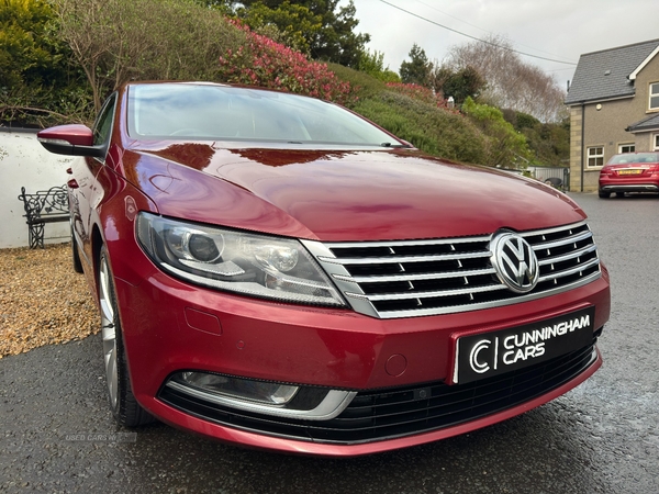 Volkswagen CC DIESEL SALOON in Antrim