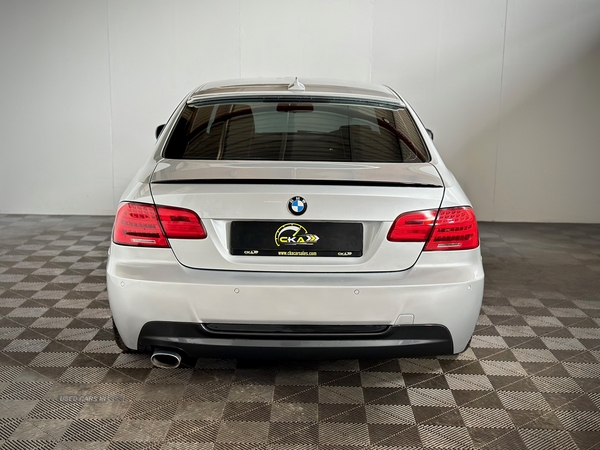 BMW 3 Series DIESEL COUPE in Tyrone