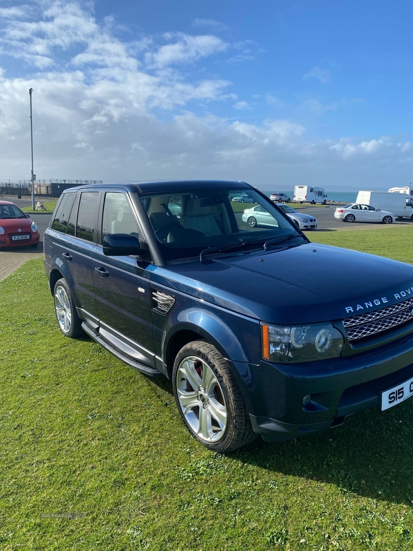 Land Rover Range Rover Sport 3.0 SDV6 HSE Black Edition 5dr Auto in Down
