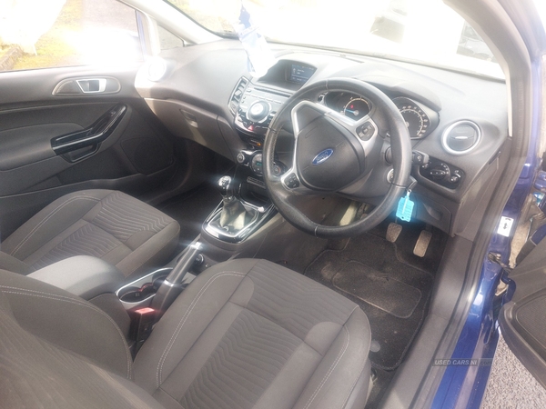 Ford Fiesta 1.5 TDCi Titanium 3dr in Antrim