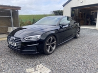 Audi A5 40 TDI S Line 2dr S Tronic in Down