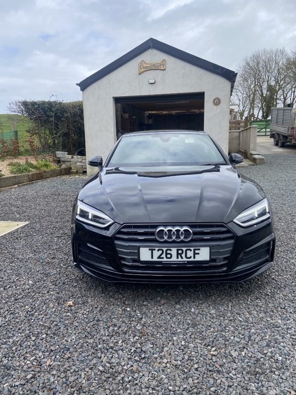 Audi A5 40 TDI S Line 2dr S Tronic in Down