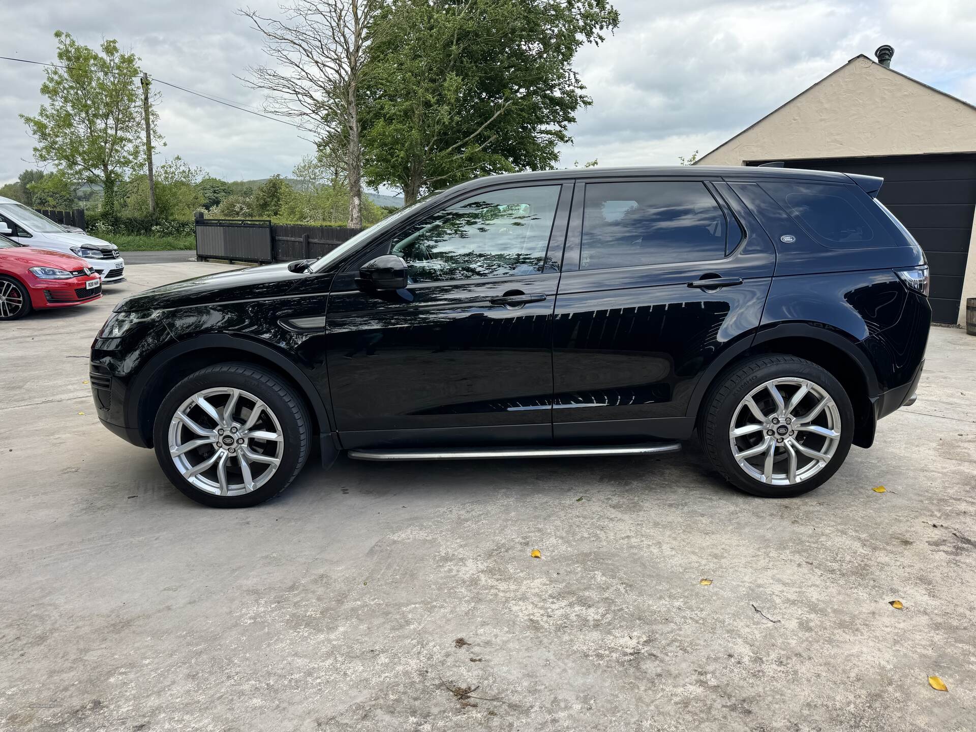 Land Rover Discovery Sport DIESEL SW in Tyrone