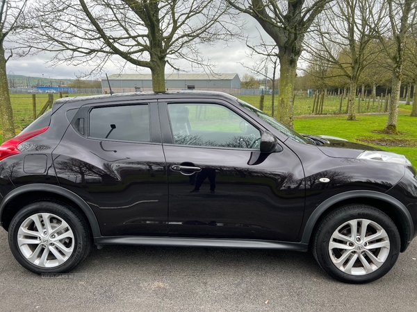 Nissan Juke 1.5 dCi Tekna 5dr in Derry / Londonderry
