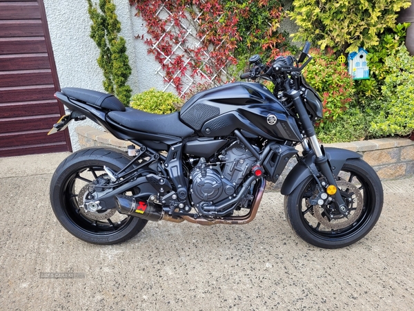 Yamaha MT 07 ABS Only 2000 Miles F.S,H Over £2000 of extras in Antrim