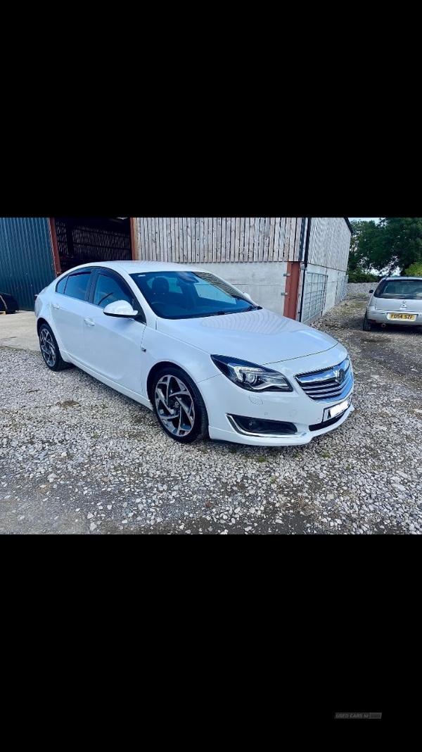 Vauxhall Insignia 2.0 CDTi [140] ecoFLEX Limited Edition 5dr [S/S] in Armagh