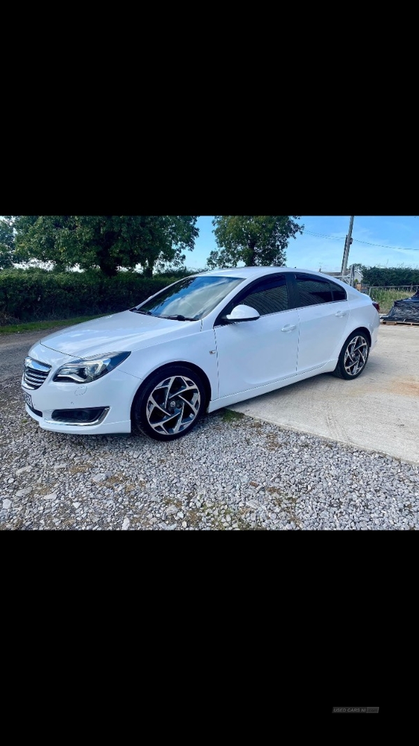 Vauxhall Insignia 2.0 CDTi [140] ecoFLEX Limited Edition 5dr [S/S] in Armagh