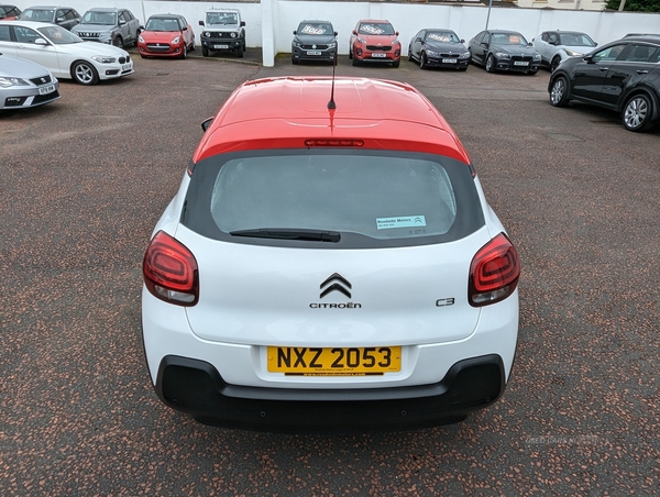 Citroen C3 Puretech Feel Puretech Feel **UNDER 8,500 MILES FROM NEW!!** in Armagh