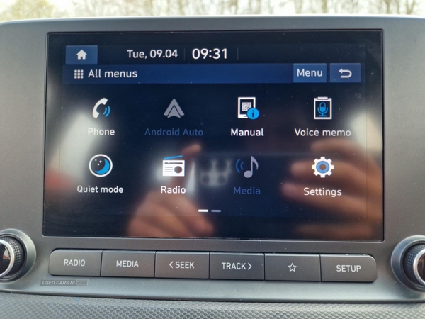 Hyundai Kona 1.0 T-GDi MHEV SE Connect Euro 6 (s/s) 5dr in Antrim