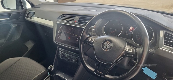 Volkswagen Tiguan 2.0 SE NAV TDI BMT 5DOOR 148 BHP *SAT NAV* in Derry / Londonderry