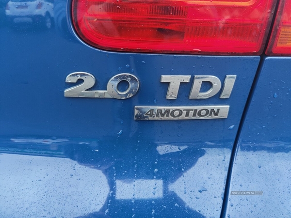 Volkswagen Tiguan 2.0 SE TDI BLUEMOTION TECHNOLOGY 4MOTION 5d 138 BHP in Derry / Londonderry