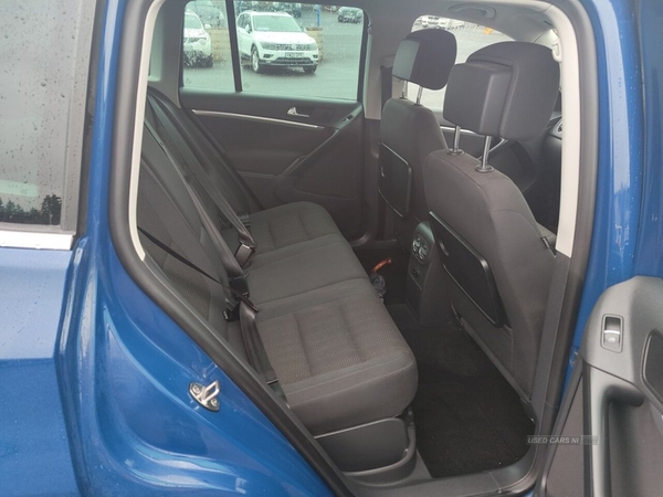 Volkswagen Tiguan 2.0 SE TDI BLUEMOTION TECHNOLOGY 4MOTION 5d 138 BHP in Derry / Londonderry