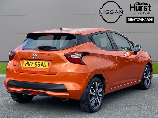 Nissan Micra 0.9 Ig-T Acenta 5Dr in Down
